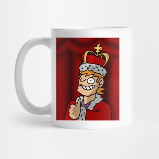 eddsworld king matt Mug